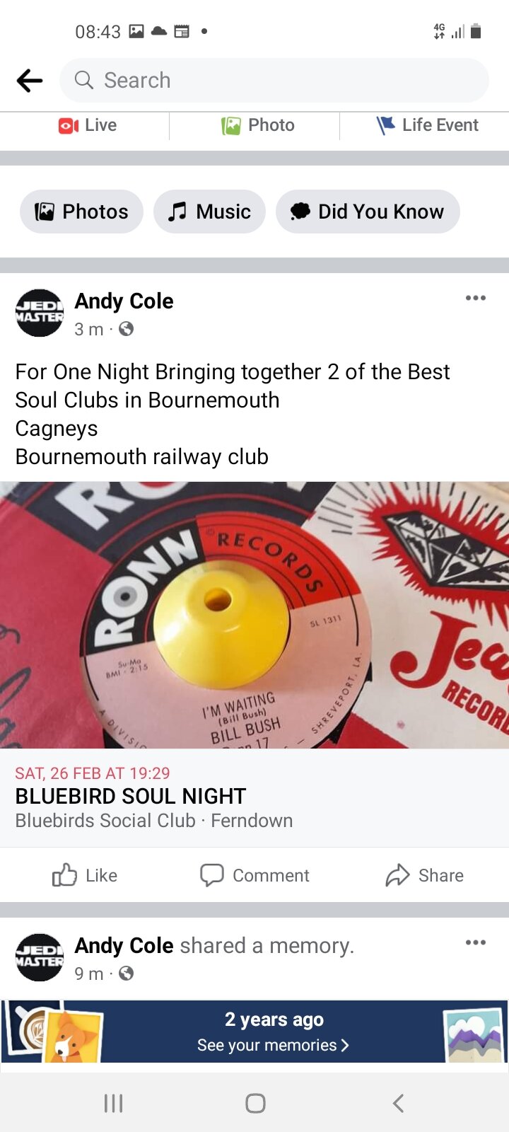 Bluebird Soul Night