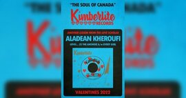 New Release - Kimberlite Records 007 - Aladean Kheroufi - Love!... (Is The Answer) B/W Every Girl image