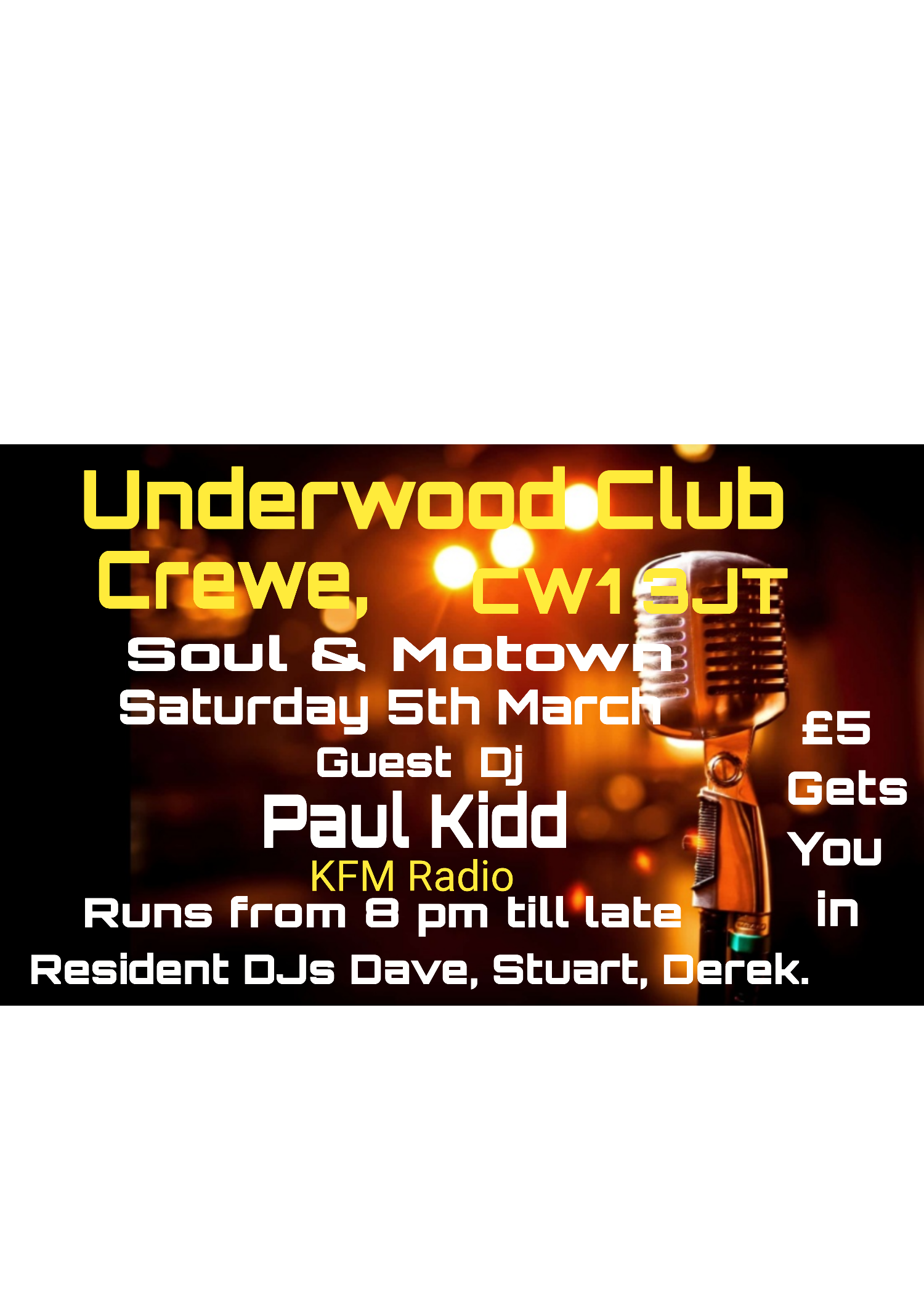 Underwood Club Crewe