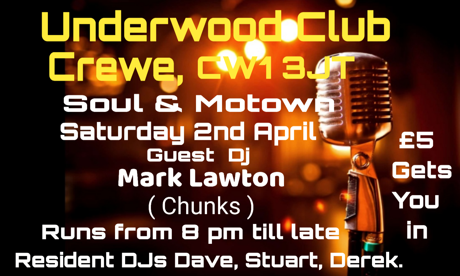 Underwood Club Crewe