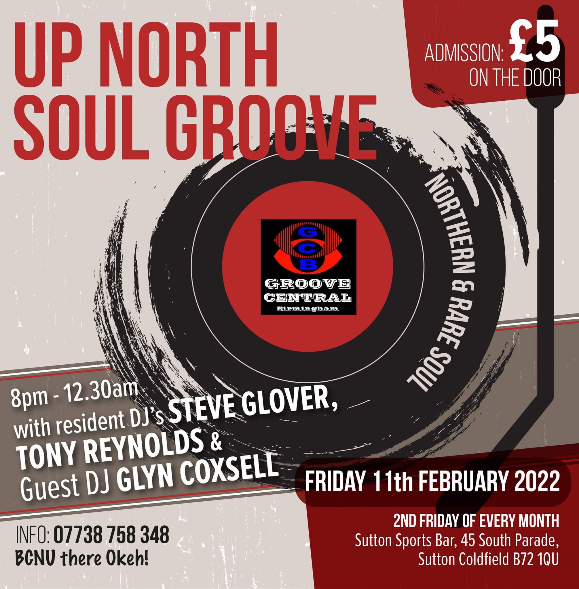 Groove Centrals The Up North Soul Groove