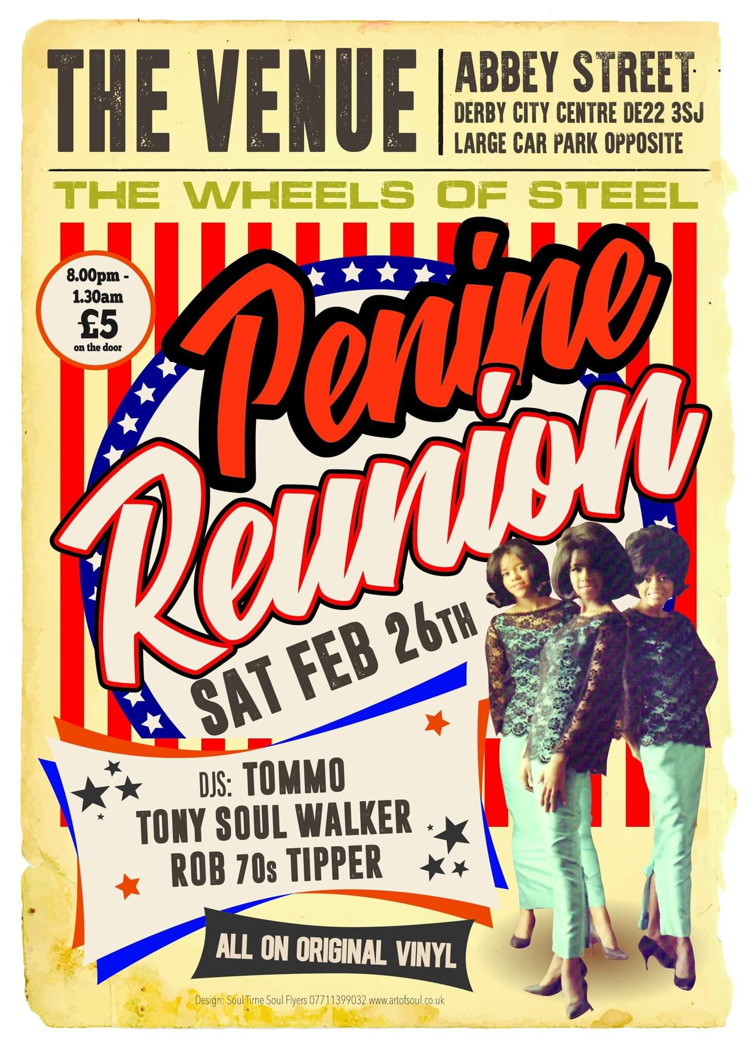 The Wheels Of Steel Pennine Reunion