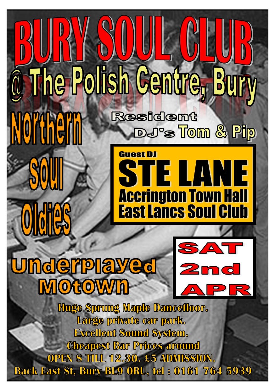 Bury Soul Club