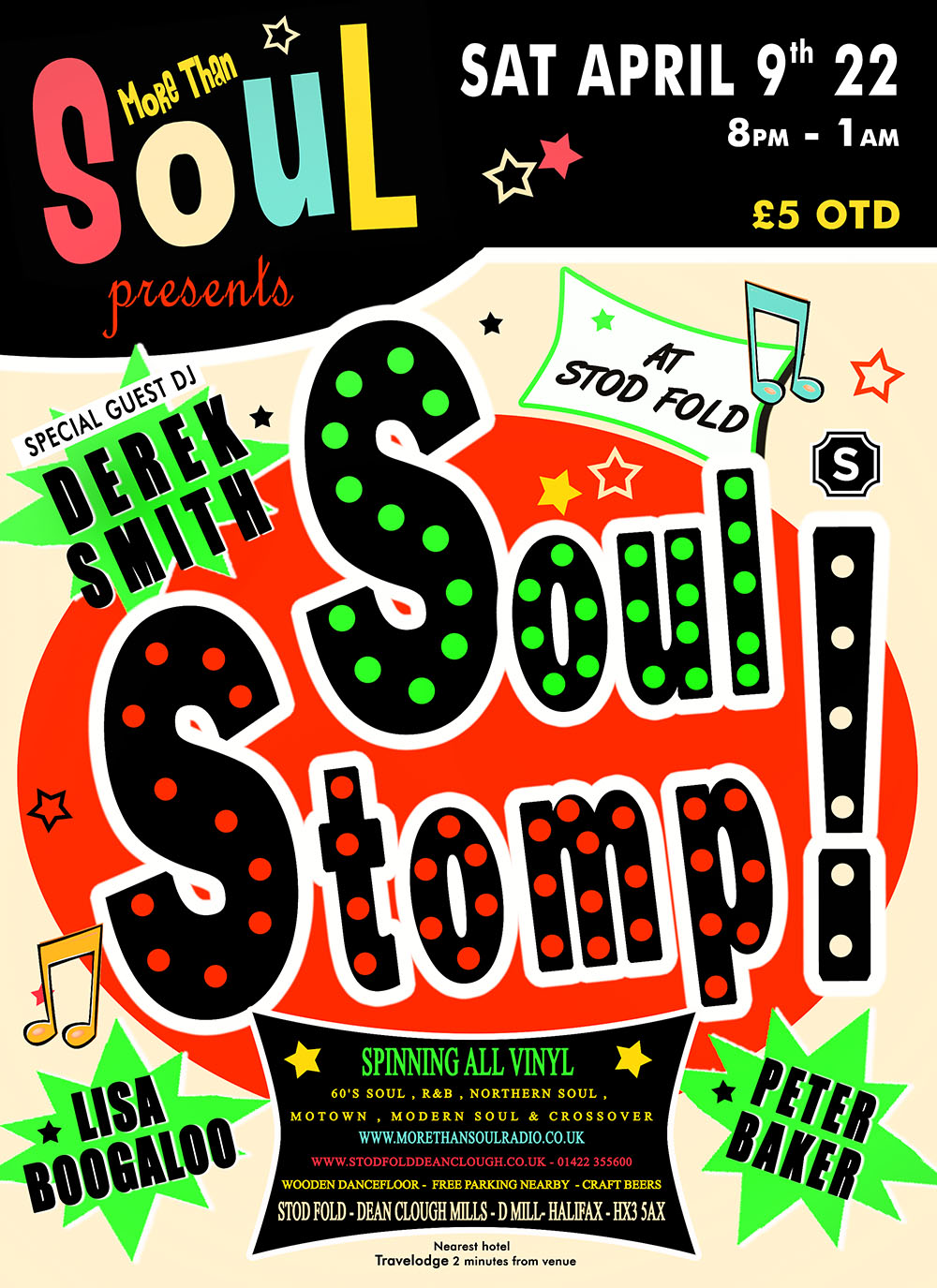Soul Stomp  Halifax