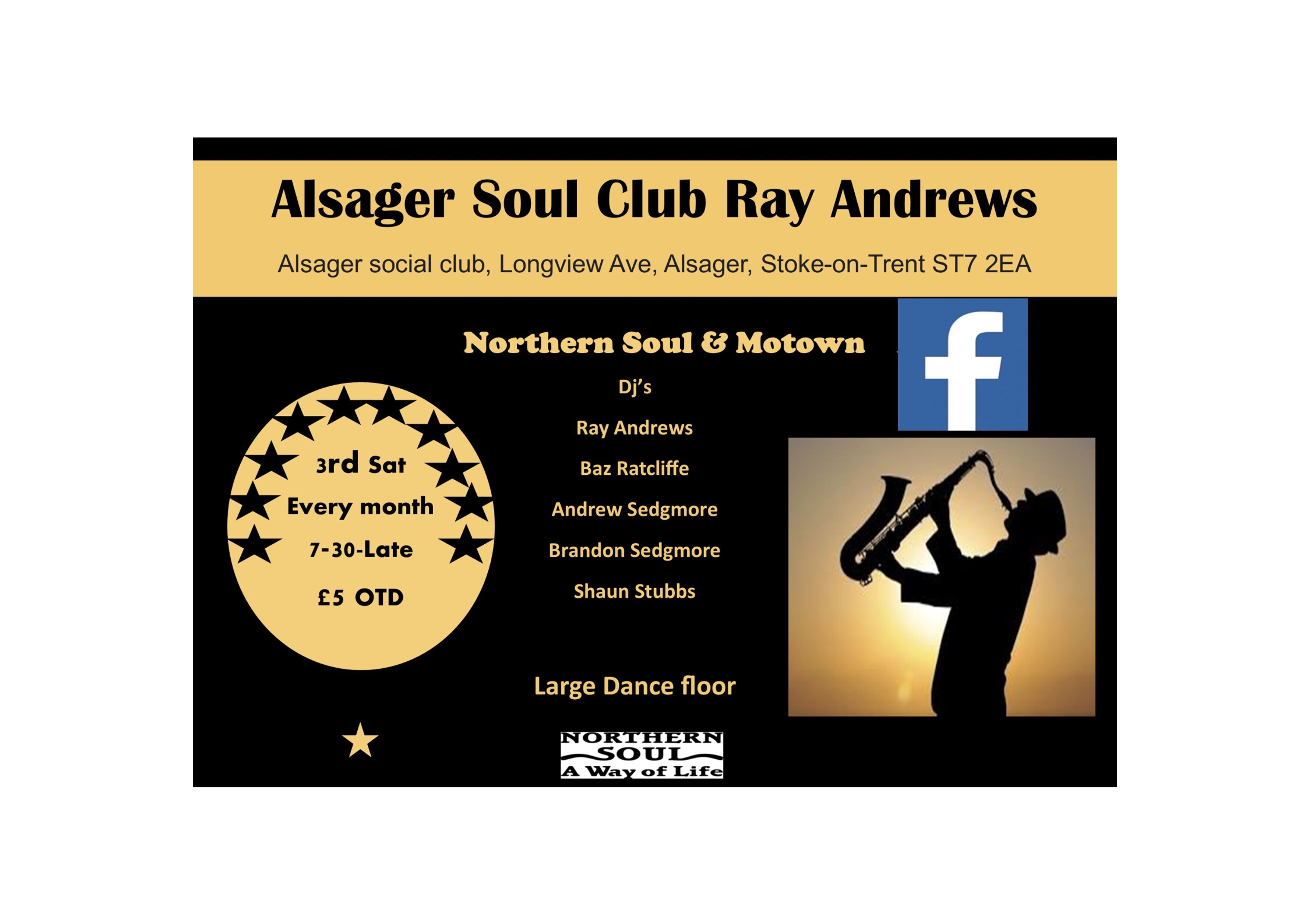 Alsager Soul Suite Formerly Radway Green Stokeontrent