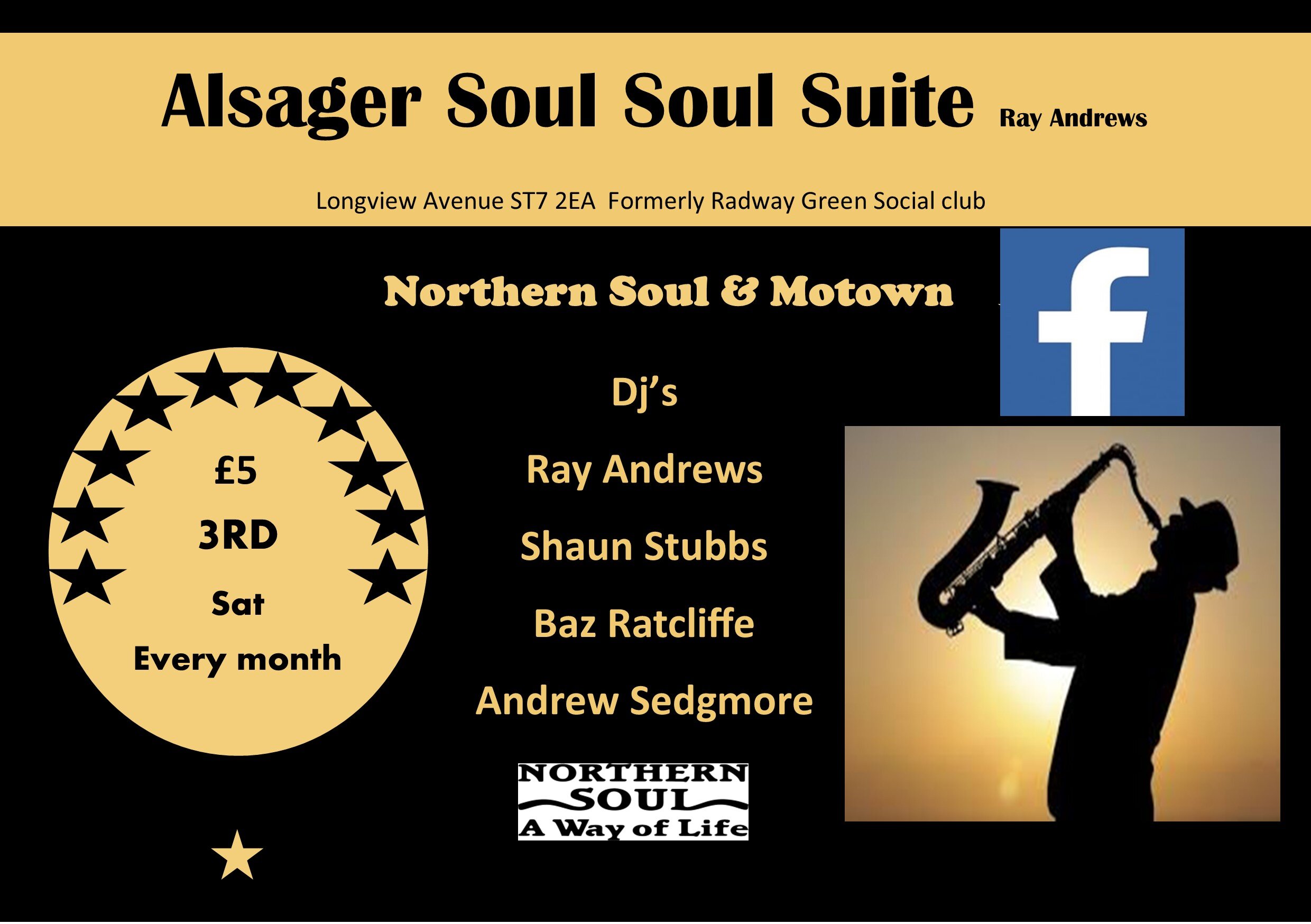 Alsager Soul Suite Formerly Radway Green Stokeontrent