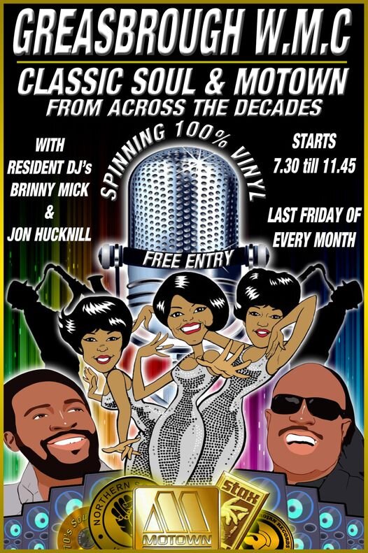Soul Club 21  Rotherham Across The Decades Of Soul