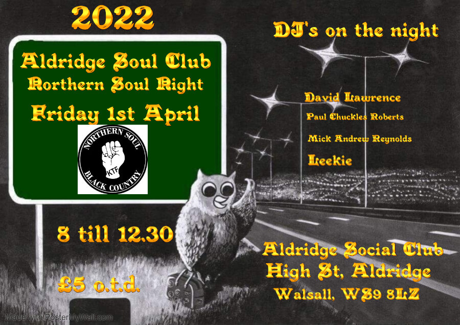 Aldridge Soul Club