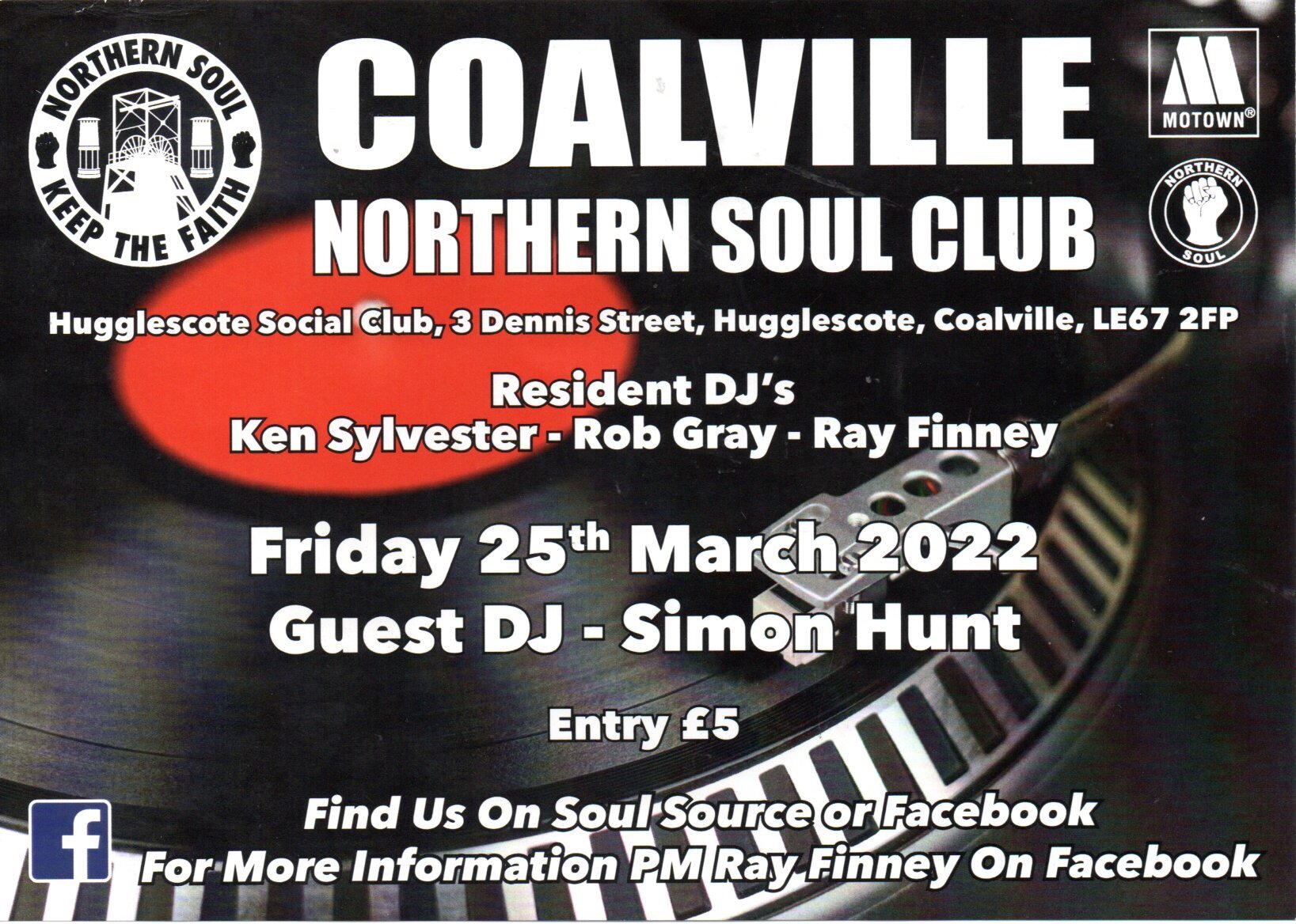 Coalville Northern Soul Club