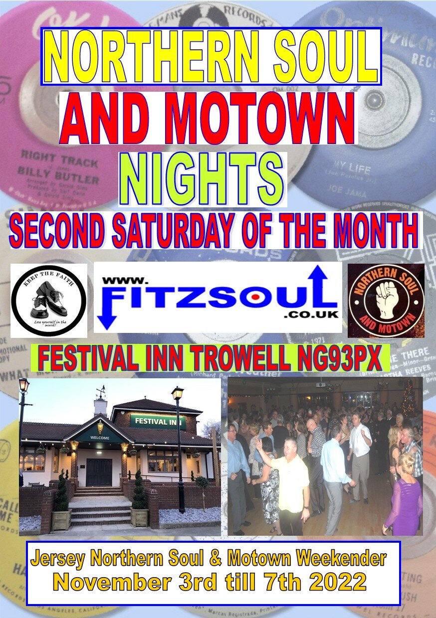 The Festival Inn Northern Soul  Motown Night