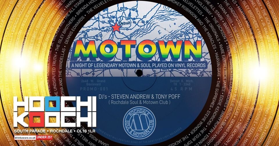 Motown And Classic Club Soul  Hoochi Koochi