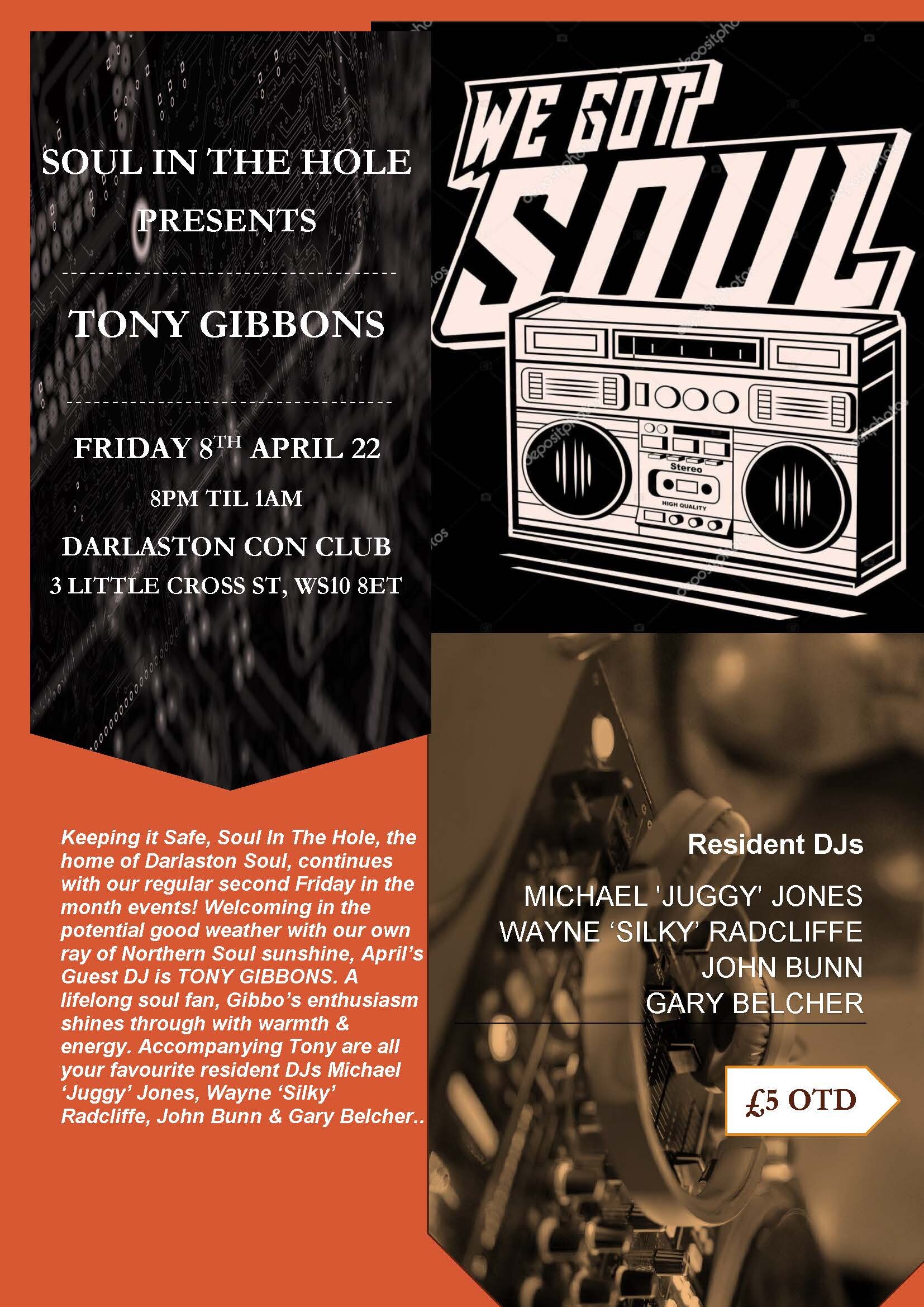 Soul In The Hole Darlaston