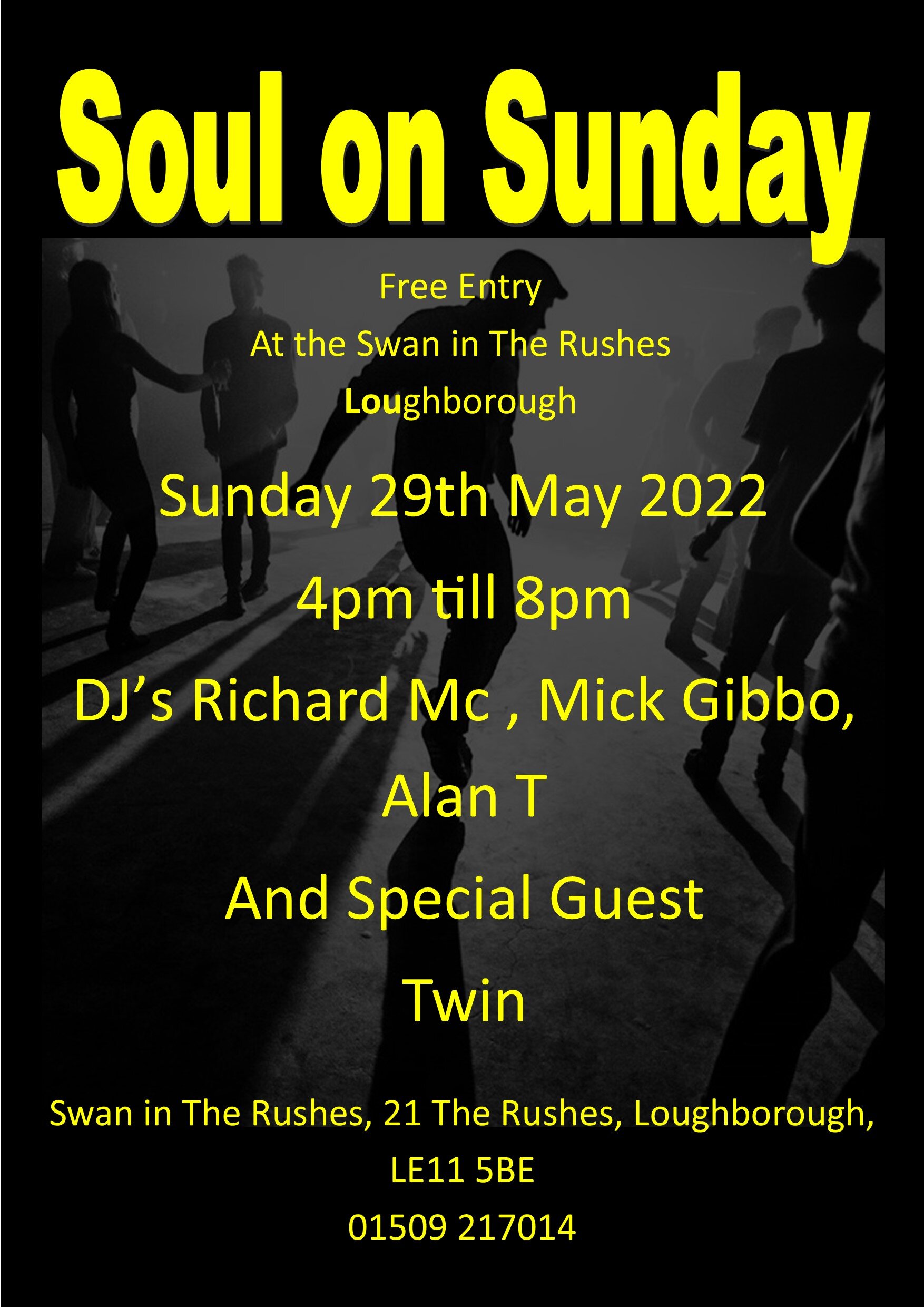 Soul On Sunday Loughborough
