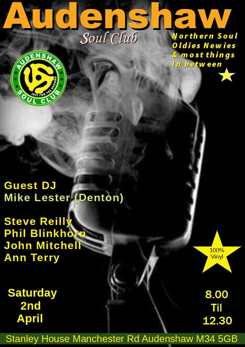 Audenshaw Soul Club