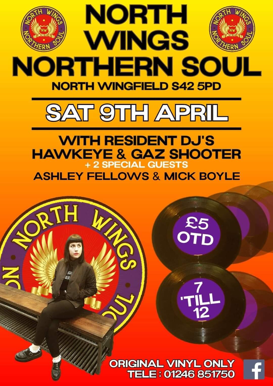 North Wings Miners Welare