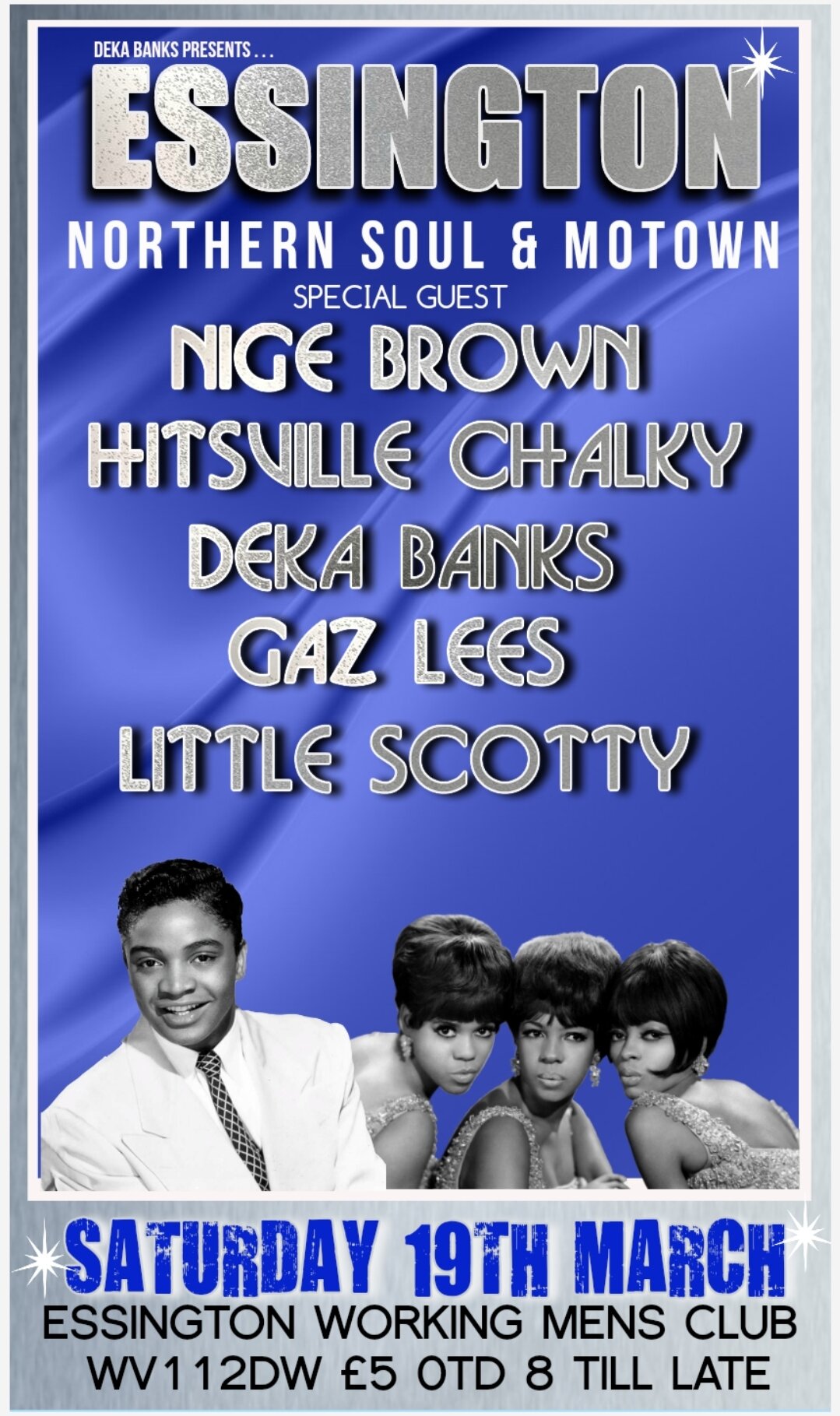 Essington Northern Soul And Motown