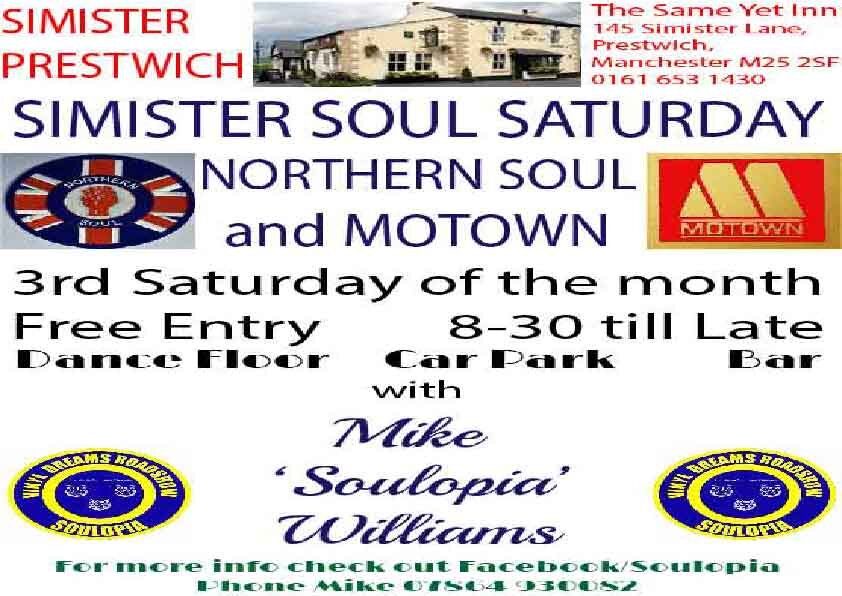 Same Yet Cancelled Due To Charity Event