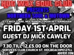 Hot Wax Soul Club