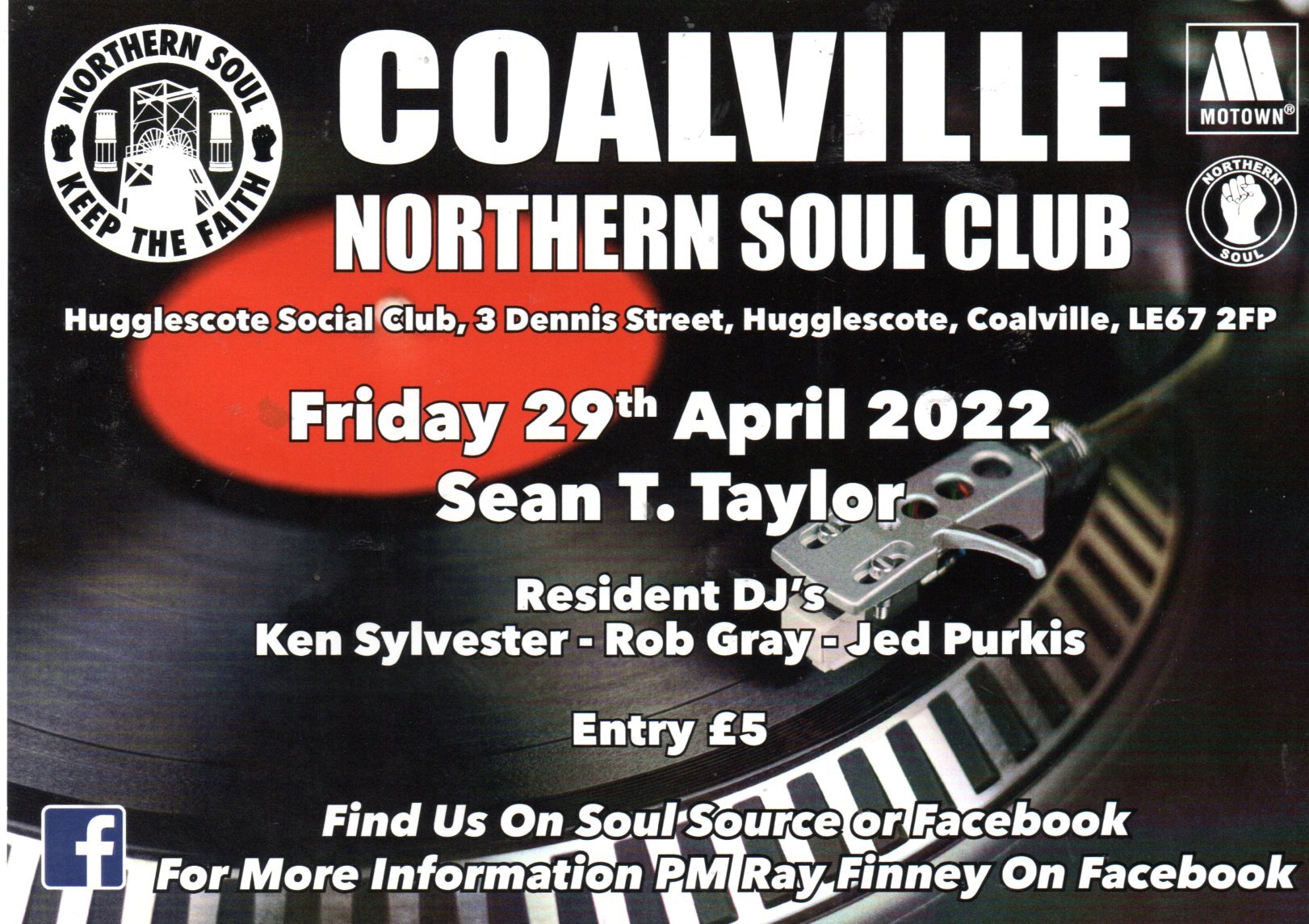 Coalville Northern Soul Club