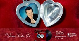 cover With Love​... The James Hunter Six - CD/LP