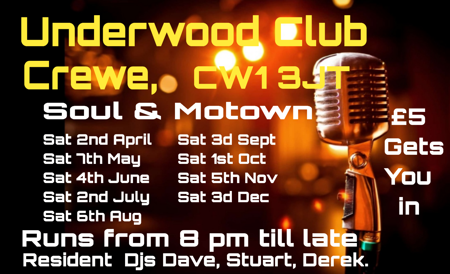 Underwood Club Crewe