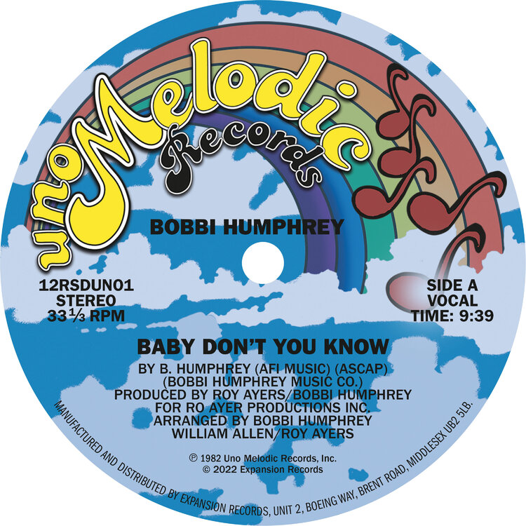Bobbi Humphrey - Baby Don't You Know.jpg