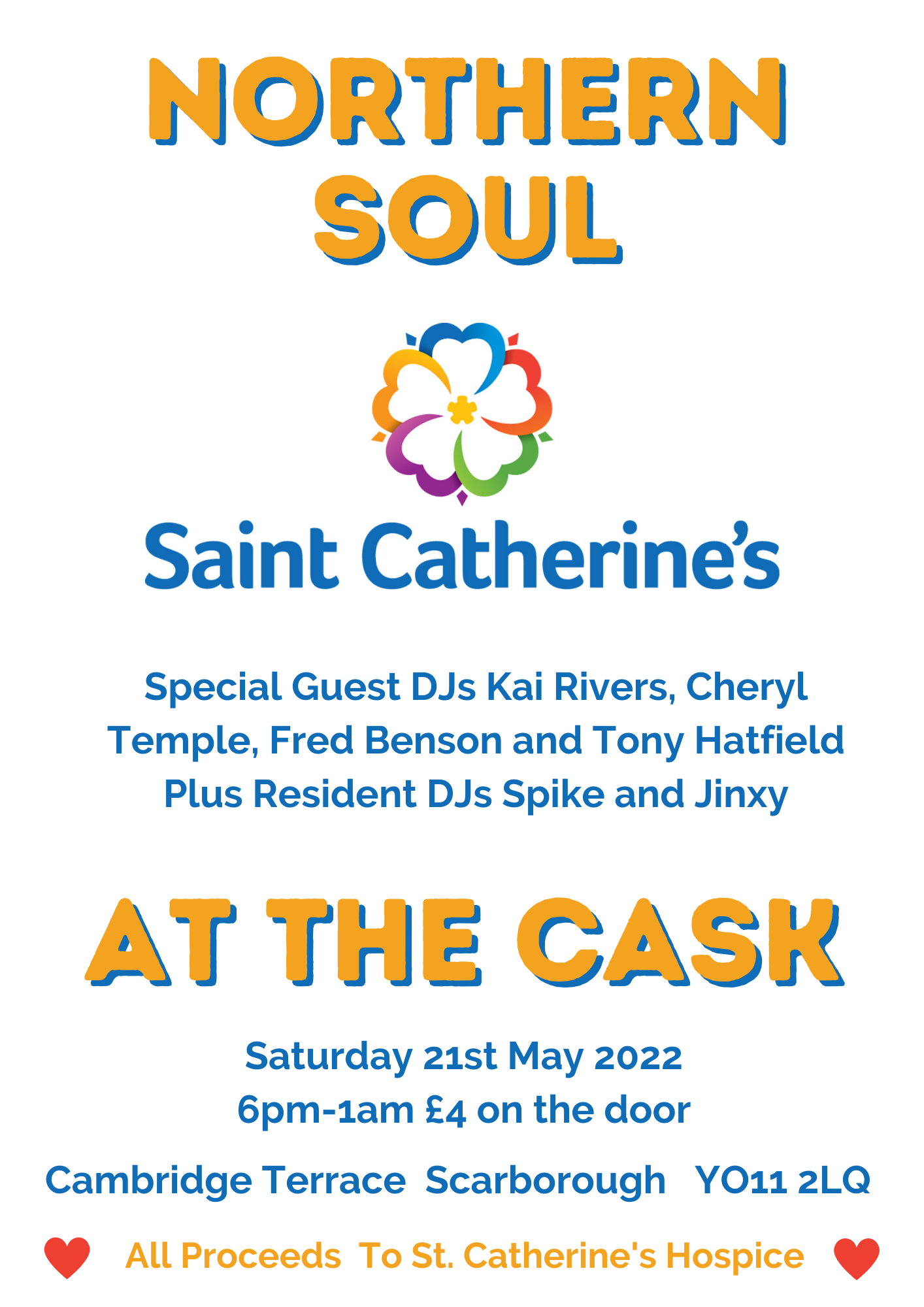 Charity Soul Night At The Cask  Scarborough