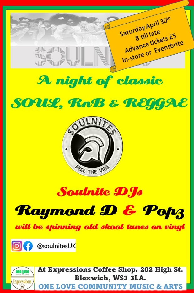 Soulful Vinyl Night