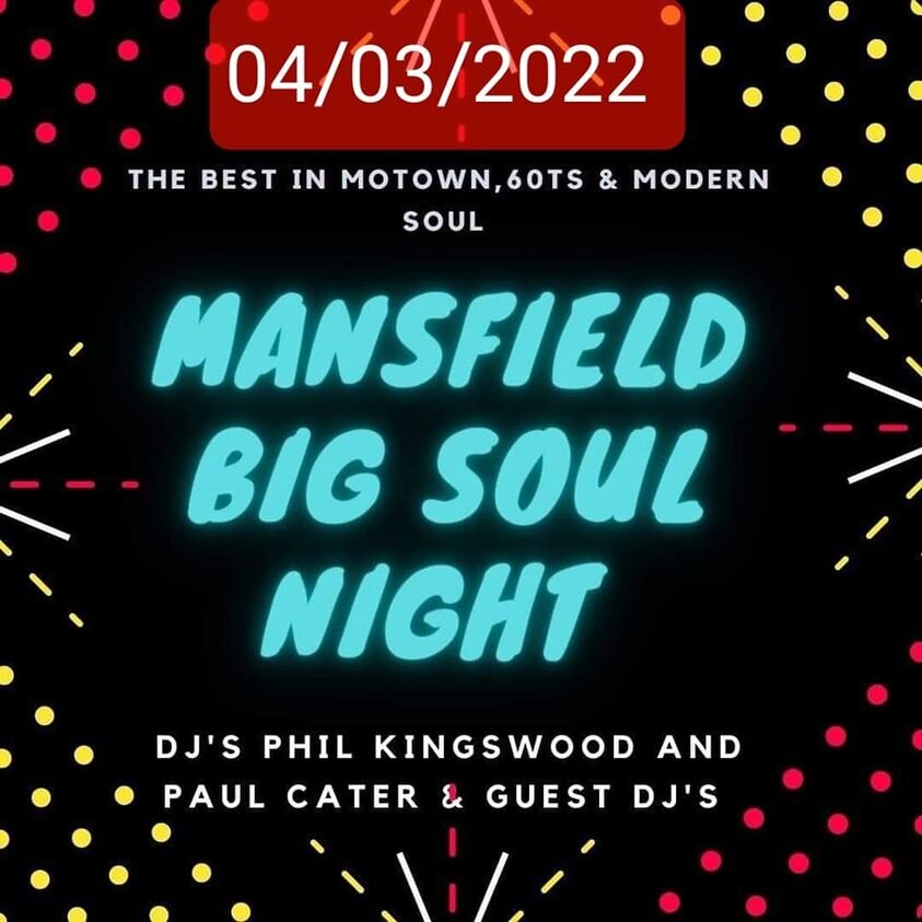Mansfield Soul Back At The Civic Corner