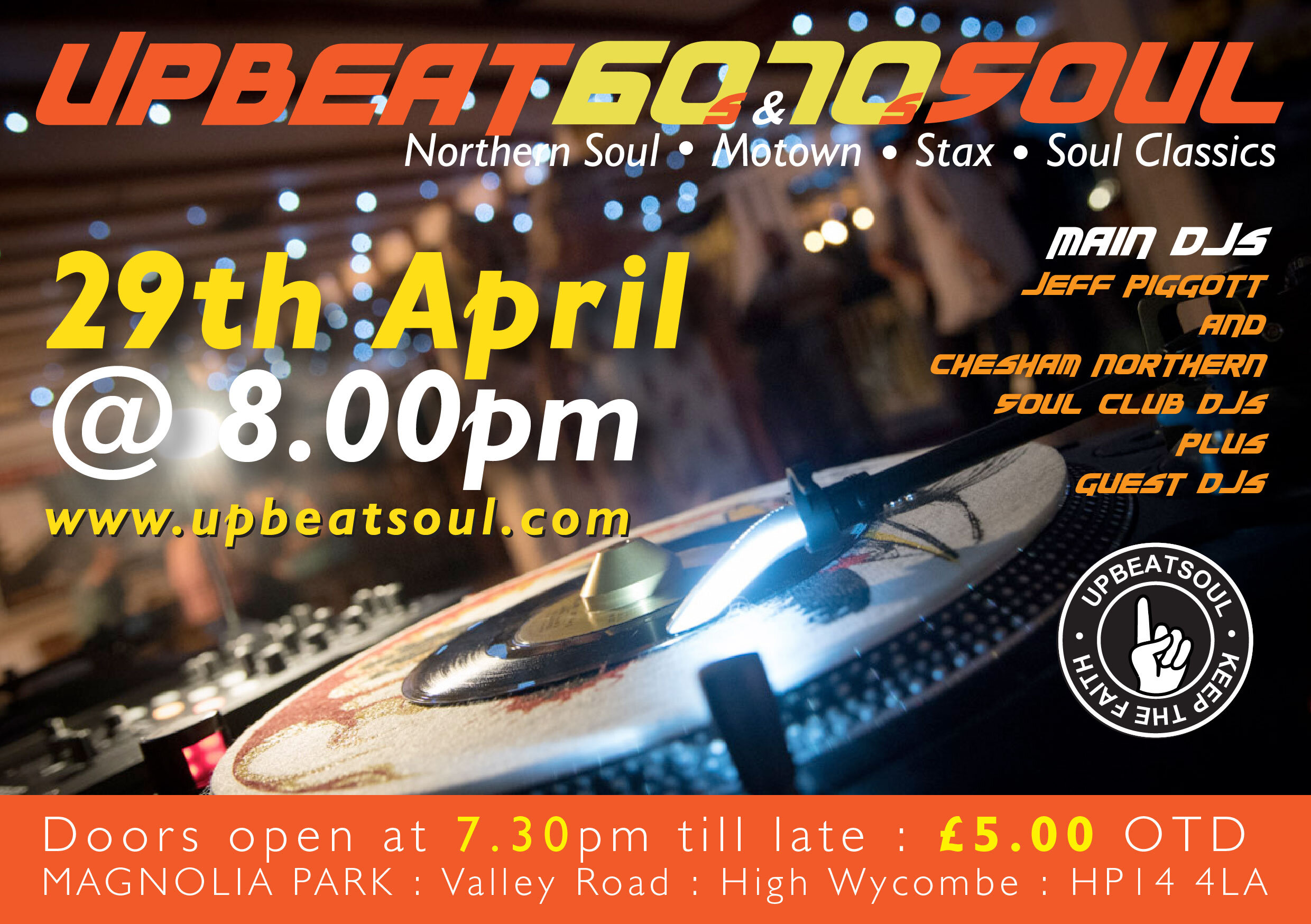 Northern Soul At Magnolia Park