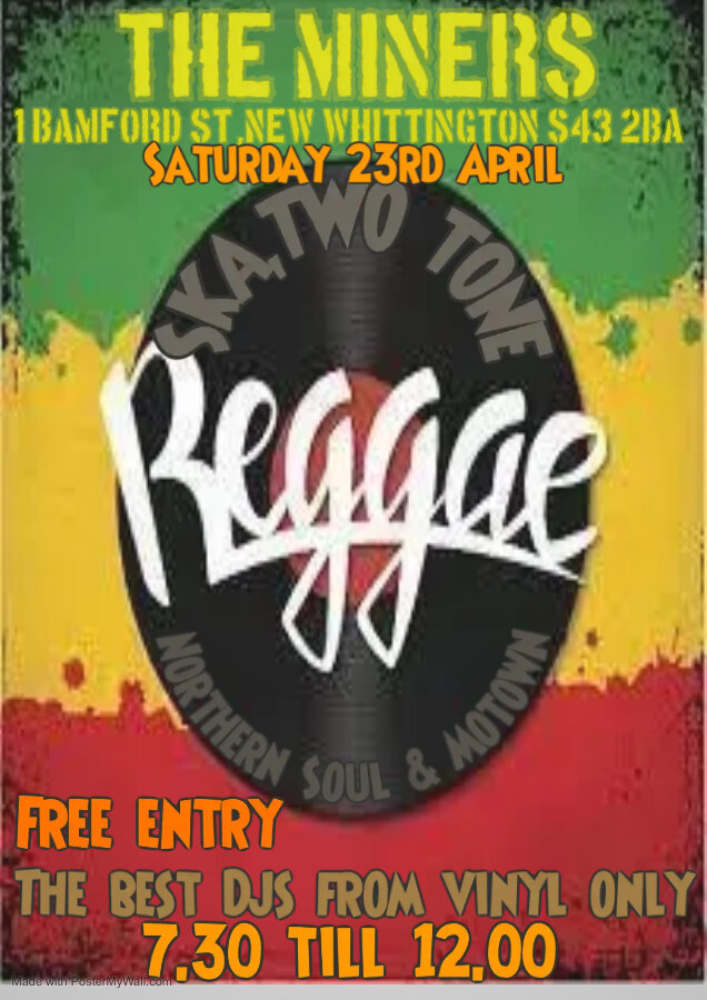 St Georges Day Skankin