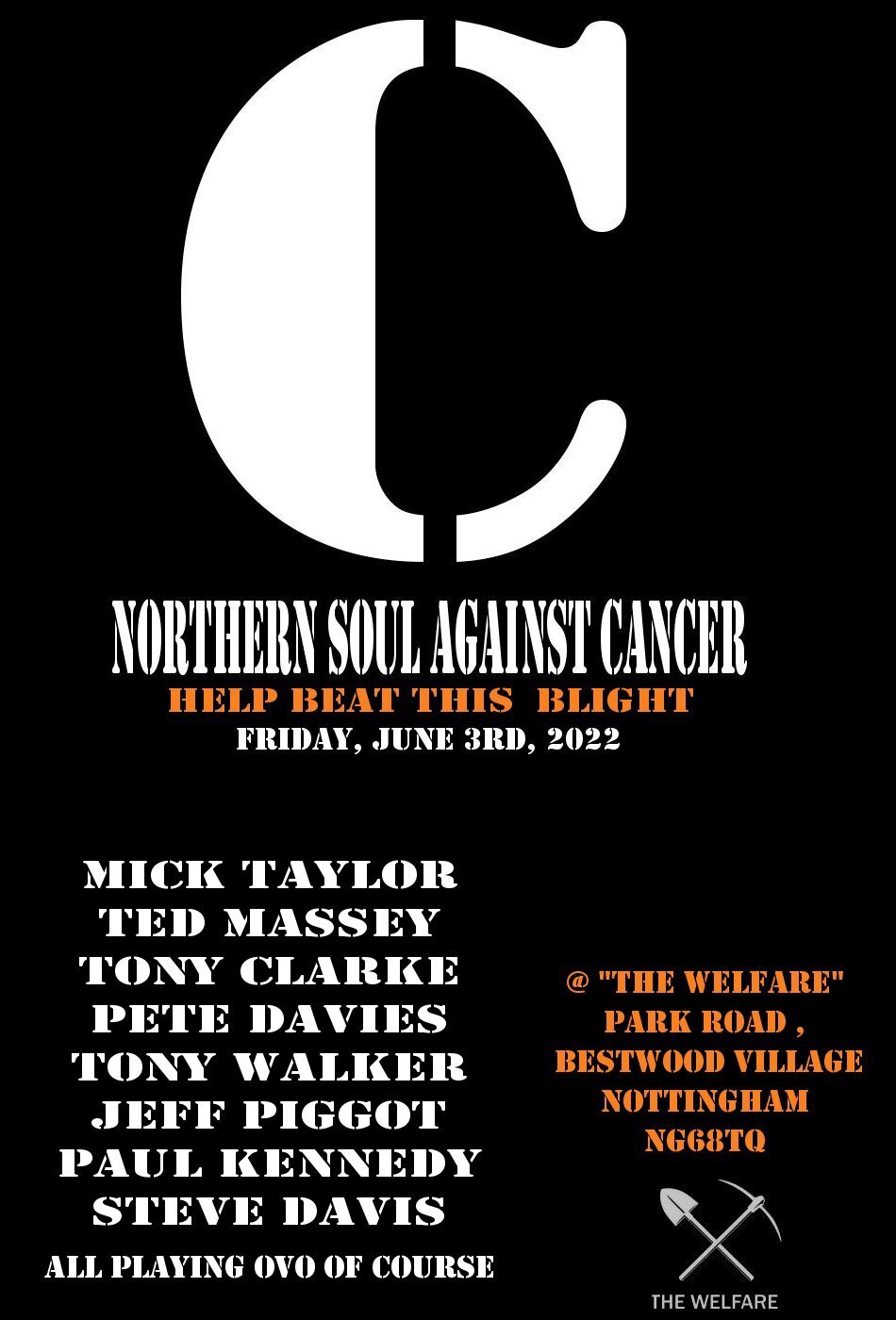 Soul Against Cancer  Nottingham