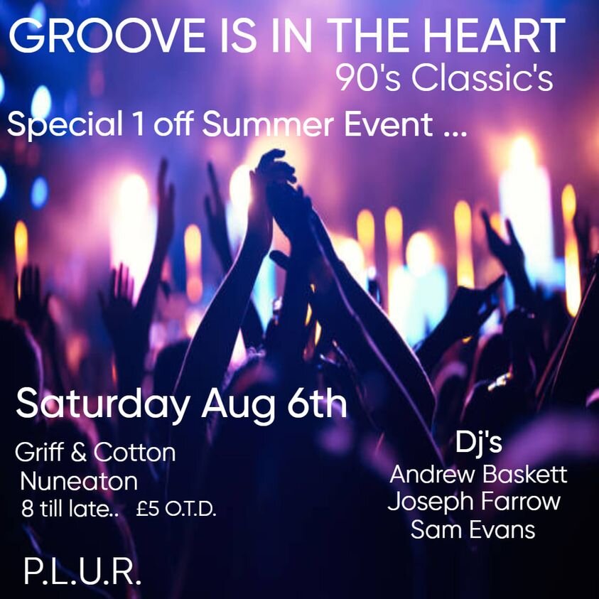 Groove Is In The Heart