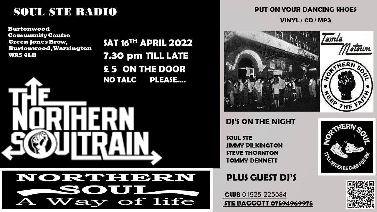 Burton Wood Soul With Soul Ste Radio