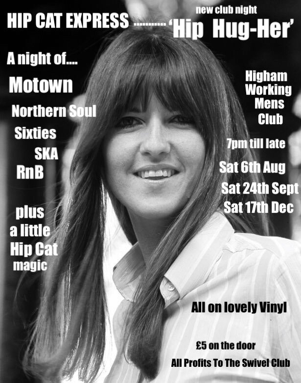 Hip Cat Express  New Club Night  Hip Hug Her    Higham