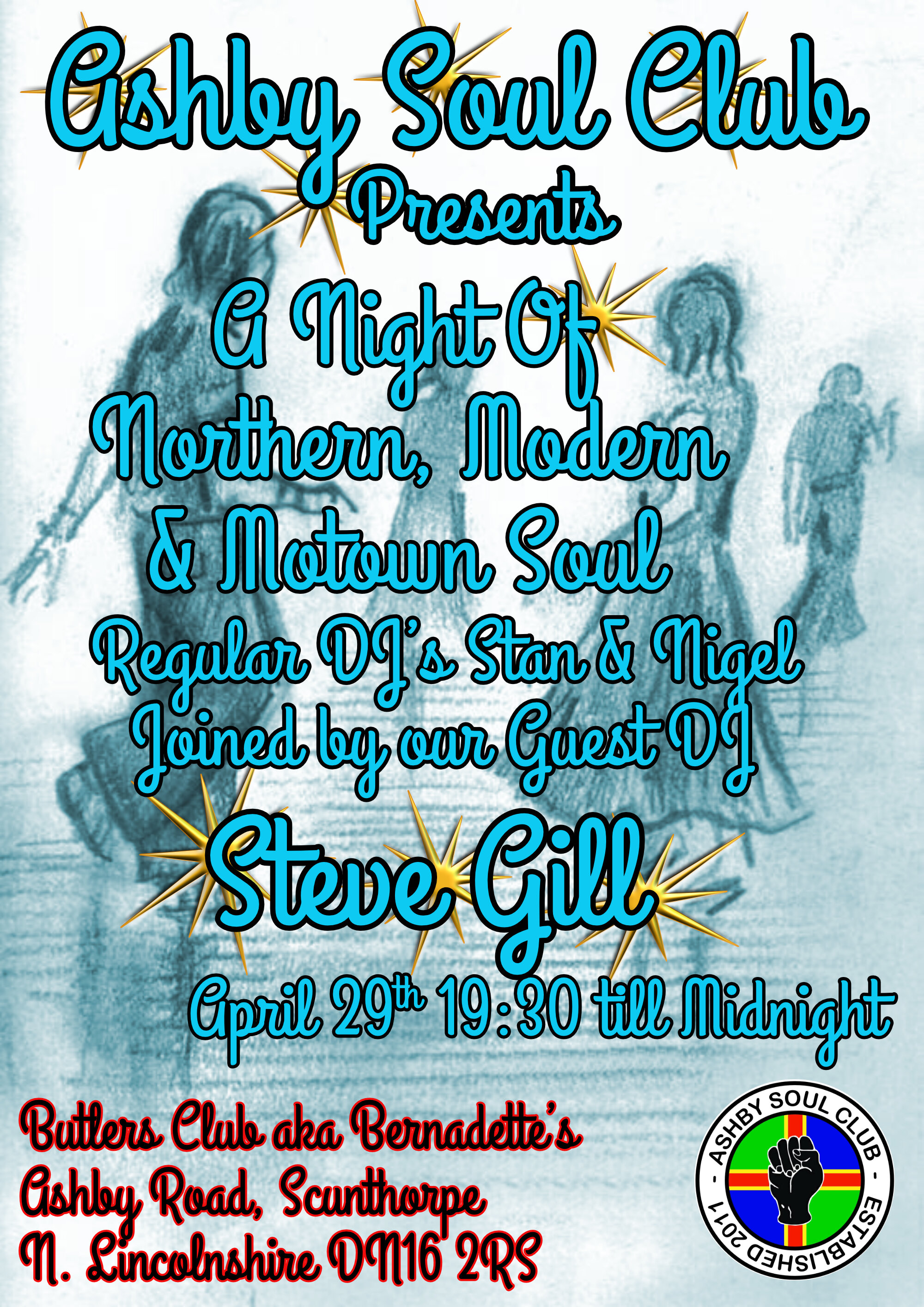 Scunthorpe Northern Motown And Modern Soul Night
