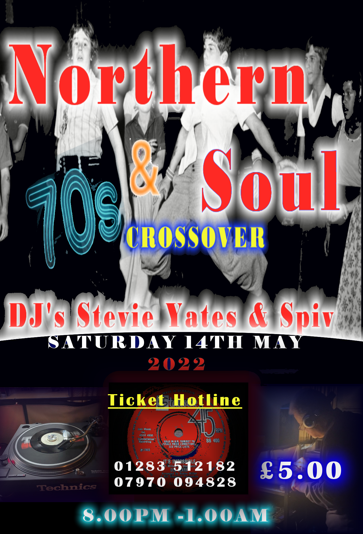 Northern Soul  70s Crossover Event