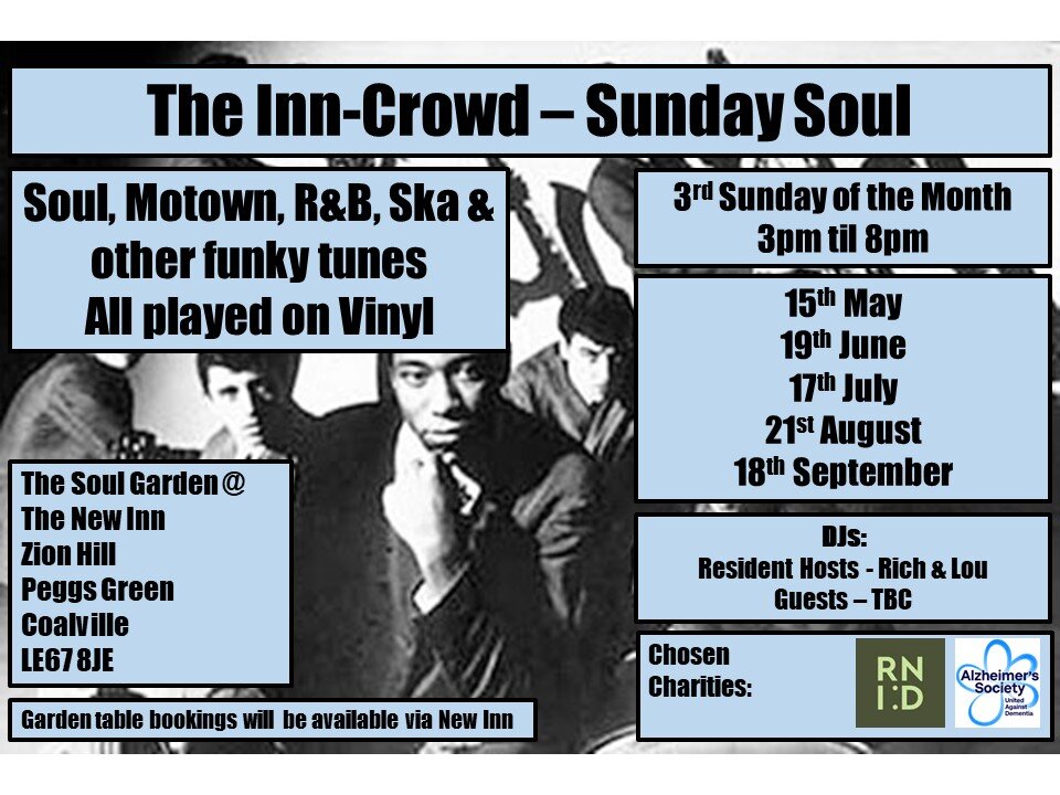 The New Inn Crowd Sunday Soul Session  Coalville