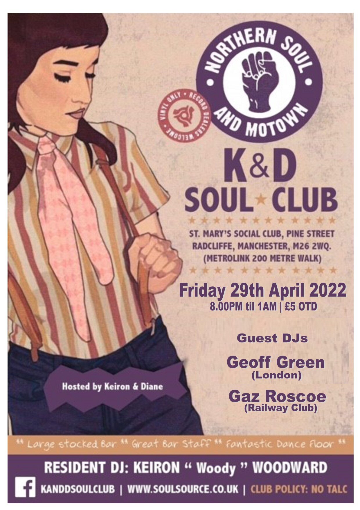 K  D Soul Club