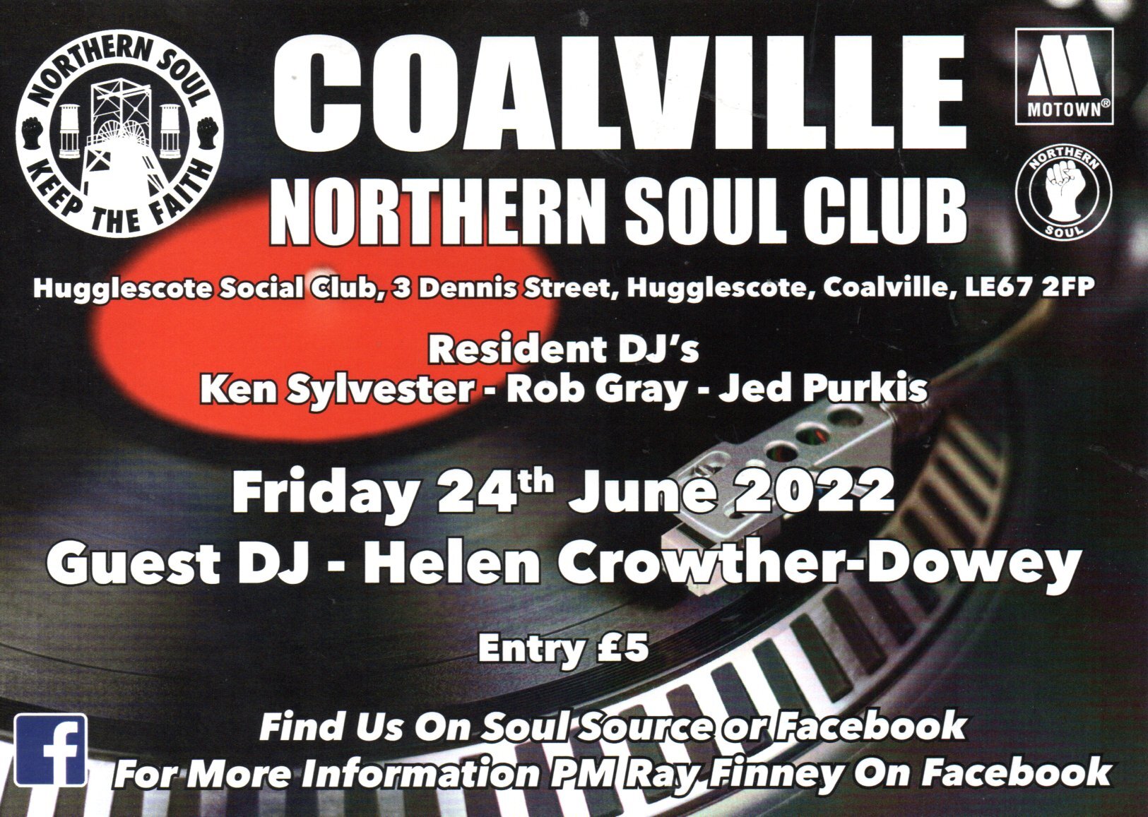 Coalville Northern Soul Club