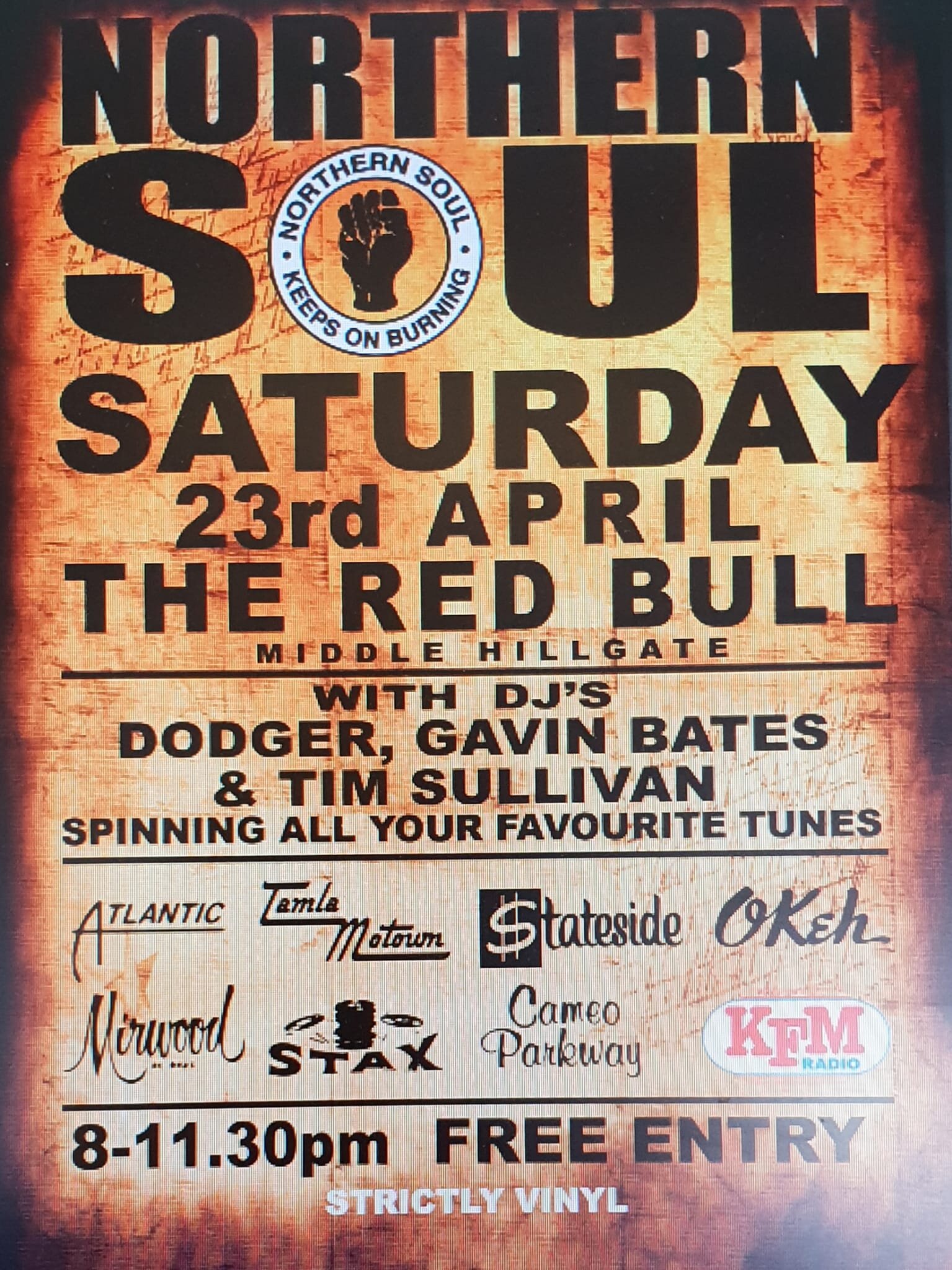 Stockport Northern Soul The Red Bull Middle Hillgate