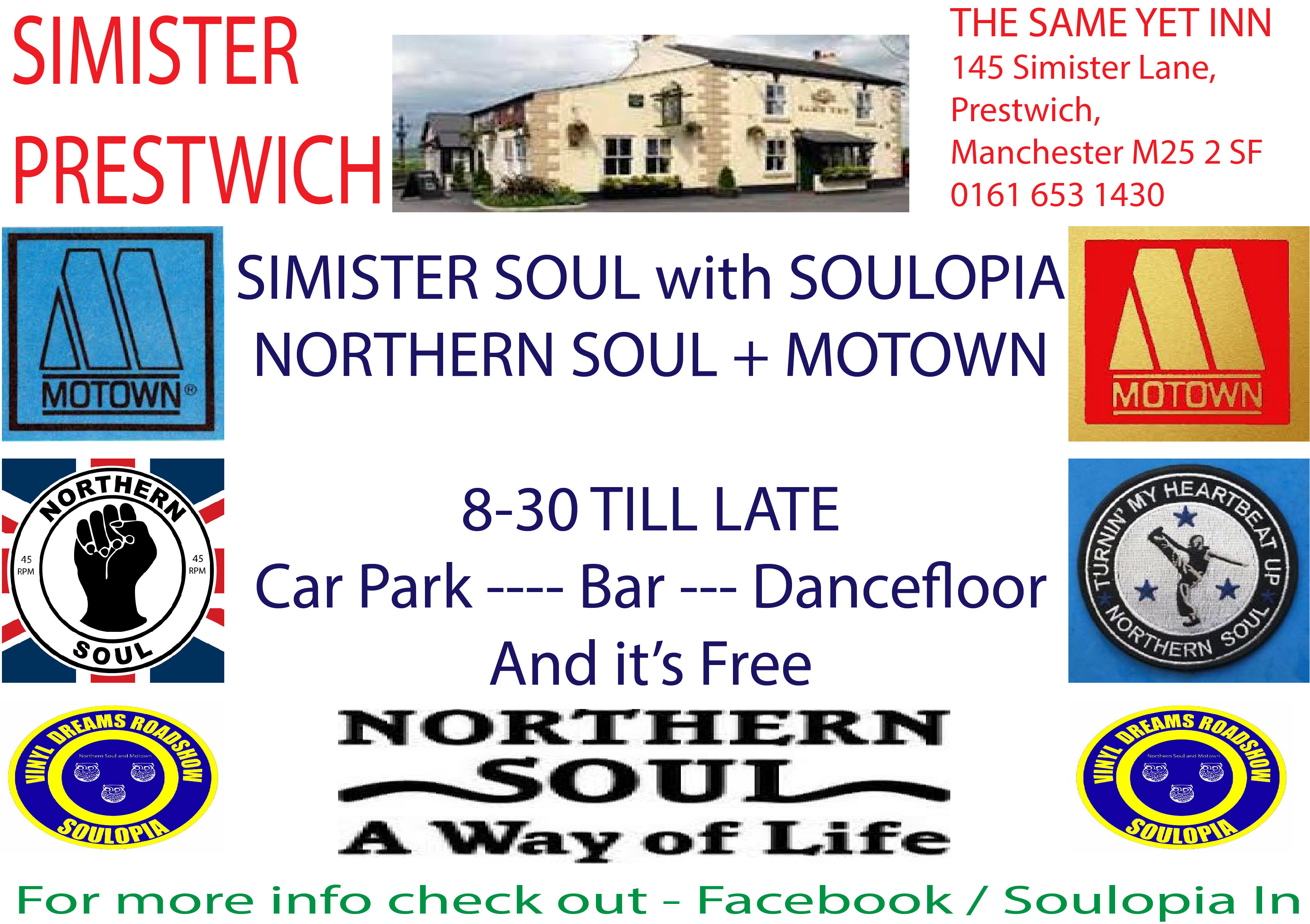 Simister Soul Saturday Same Yet