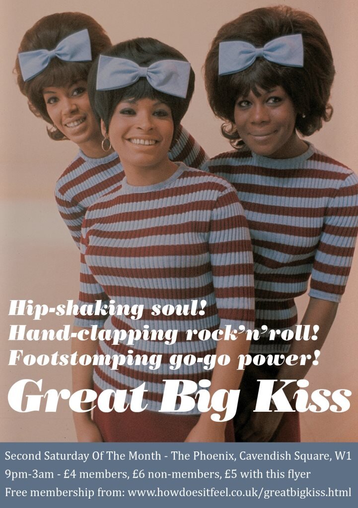 Great Big Kiss In London