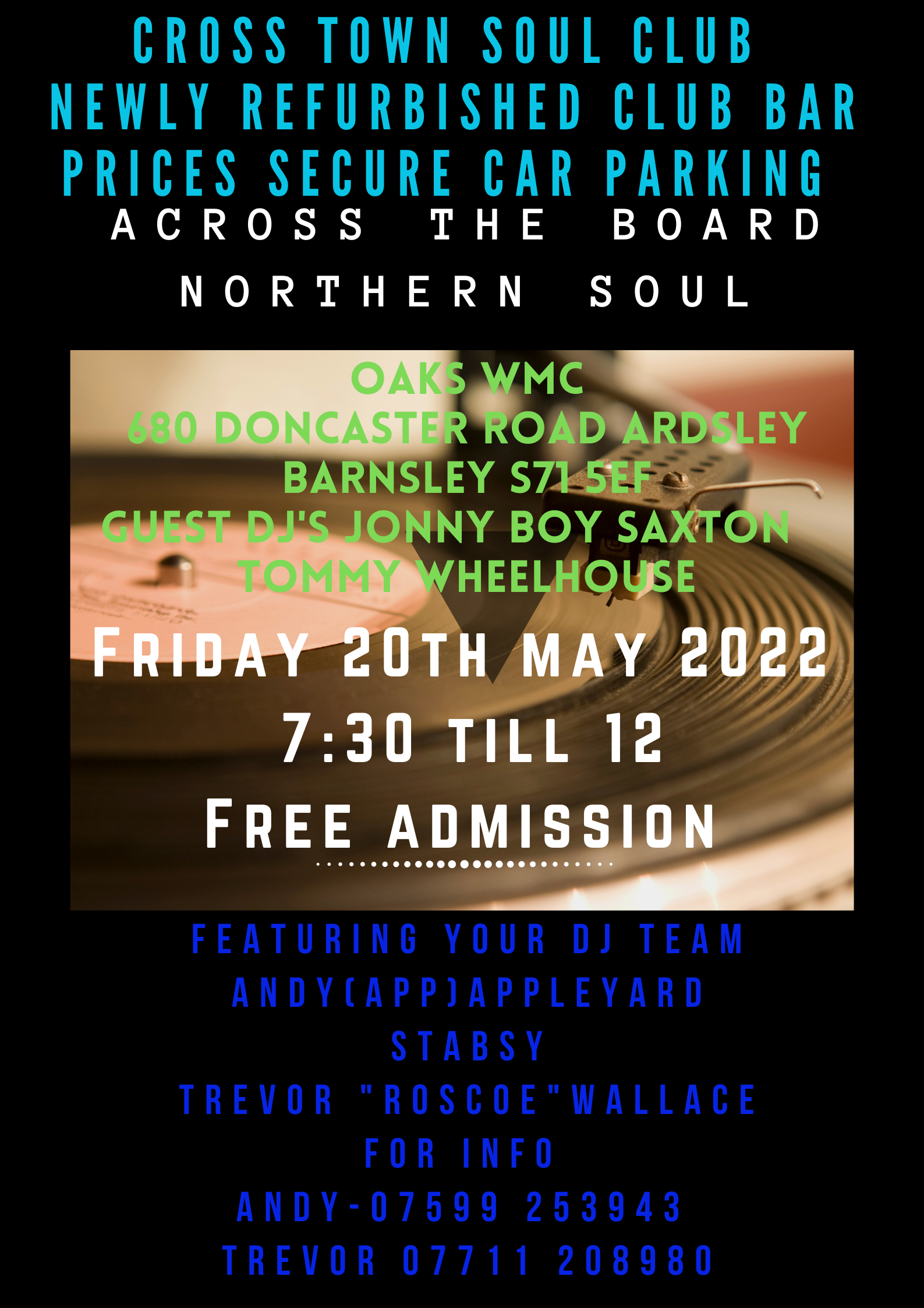 Cross Town Soul Club