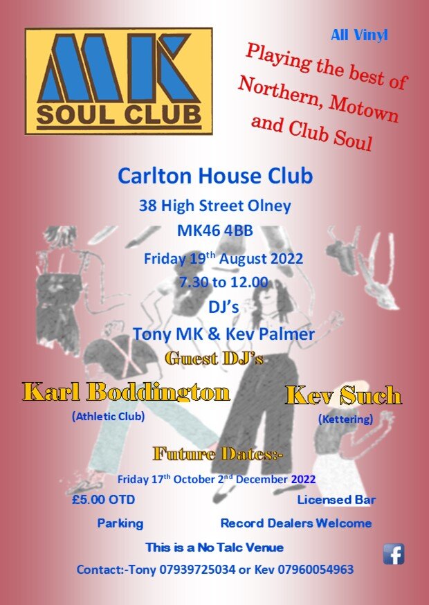 Mk Soul Club  Olney