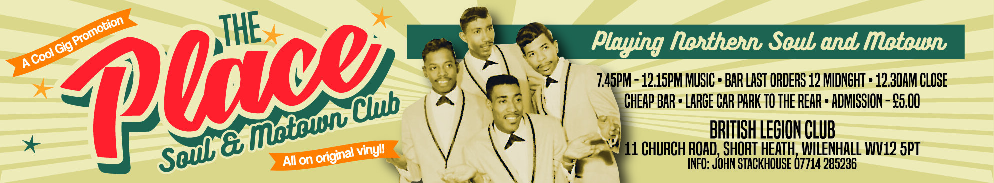The Place Northern Soul  Motown Club