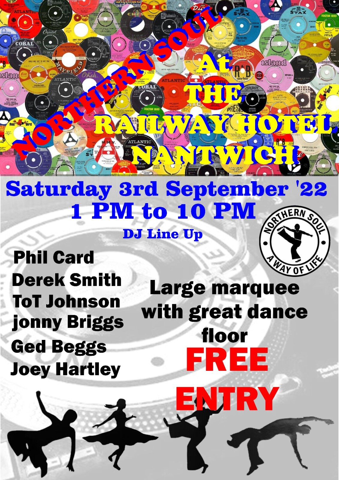 All Dayer  The Railway Hotel