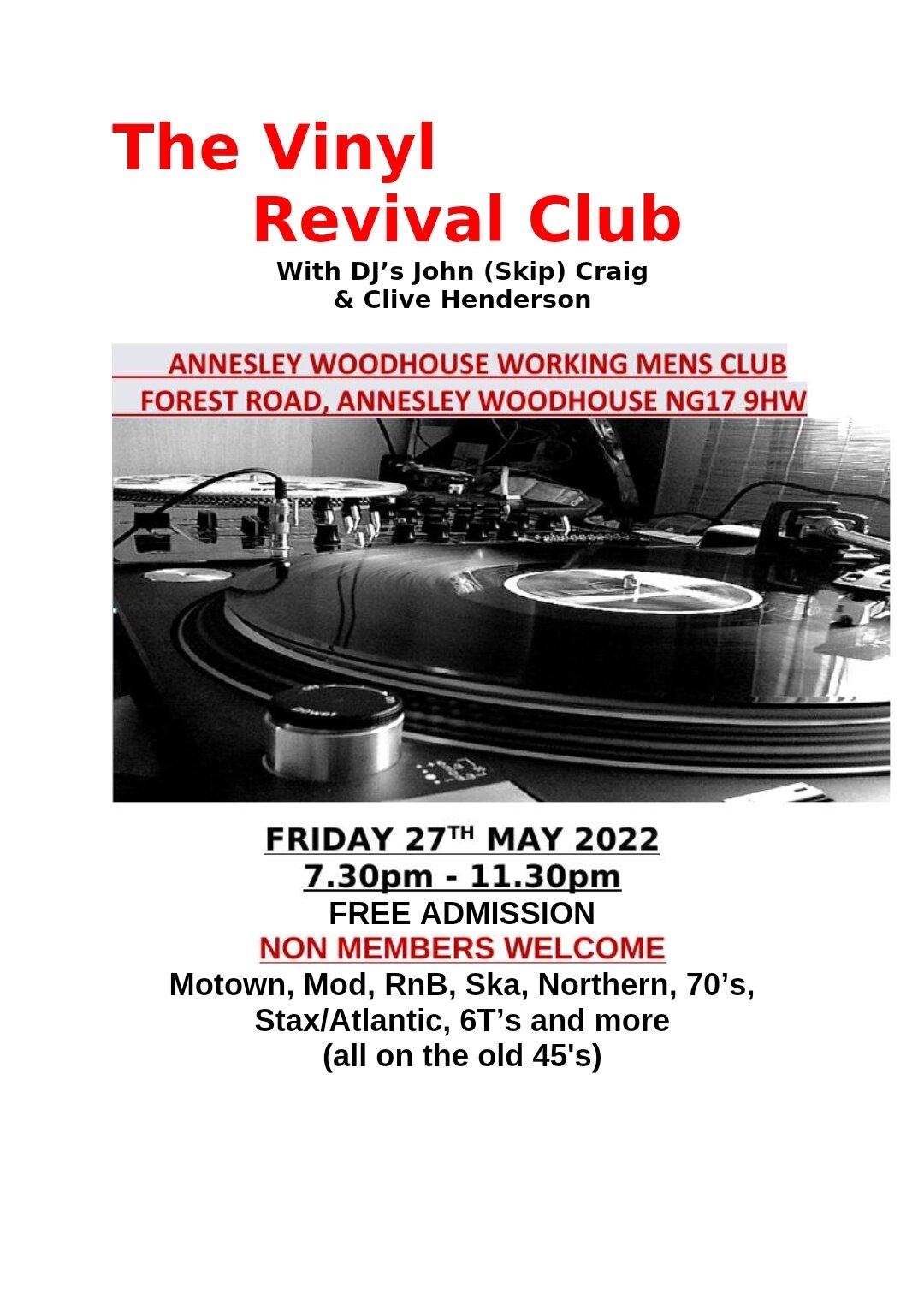 Vinyl Revival At Annesley