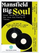 Civic Corner Mansfield Big Soul Night
