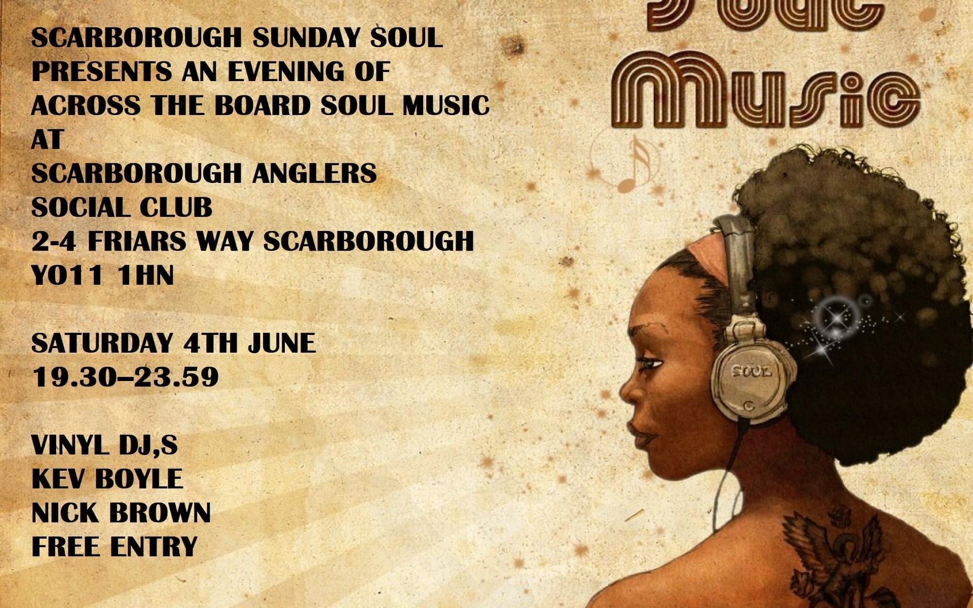 Scarborough Sunday Soul Presents